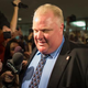 Toronto Mayor Rob Ford, Nov. 15, 2013
GEOFF ROBINS/AFP/Getty Images